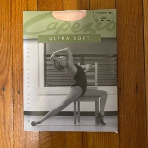 capezio tights